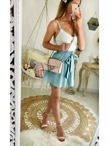 MyLookFeminin,Ma superbe jupe "bleue ciel"27 € Vêtements Mode femme fashion