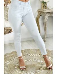Mon jeans blanc used