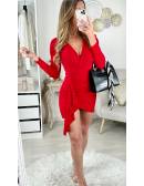 MyLookFeminin,Ma petite robe moulante froncée "Red Lycra"27 € Vêtements Mode femme fashion