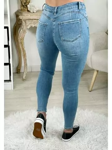 MyLookFeminin,Mon joli jeans "blue & push up" dès T3426 € Vêtements Mode femme fashion