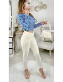 MyLookFeminin,Mon jeans taille haute blanc cassé28 € Vêtements Mode femme fashion