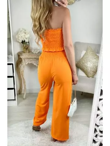 MyLookFeminin,Mon ensemble fluide pantalon brassière orange29 € Vêtements Mode femme fashion