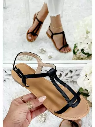 MyLookFeminin,Mes petites sandales "black" 16 € Mode Femme