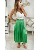MyLookFeminin,Ma jolie jupe plissée "So Green"26 € Vêtements Mode femme fashion