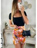 MyLookFeminin,Ma jupe drapée orange "coup de coeur"25 € Vêtements Mode femme fashion