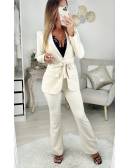 MyLookFeminin,Mon joli blazer beige " So Classic"29 € Vêtements Mode femme fashion
