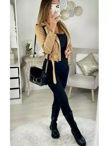 MyLookFeminin,Mon perfecto camel "style daim"29 € Vêtements Mode femme fashion