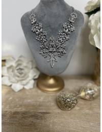 Mon joli collier de princesse "Silver & Diam's"