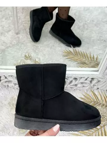 MyLookFeminin,Mes boots black style daim " Inspi",prêt à porter mode femme