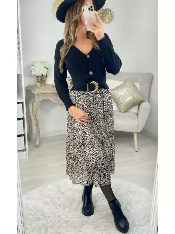 MyLookFeminin,Ma jolie jupe plissée "So Léo"26 € Vêtements Mode femme fashion