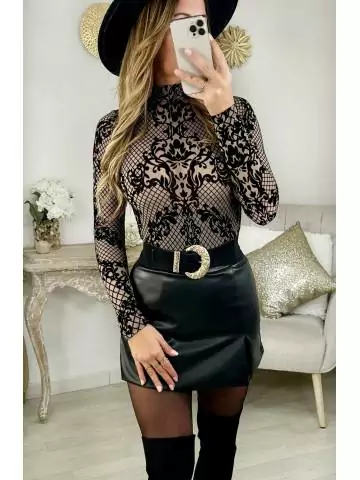 MyLookFeminin,Ma jolie jupe short "style cuir"24 € Vêtements Mode femme fashion