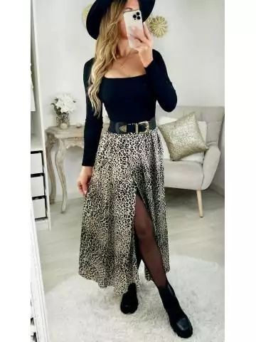 MyLookFeminin,Ma jupe longue & fendue "Léo"26 € Vêtements Mode femme fashion