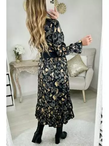 MyLookFeminin,Ma robe asymétrique cache cœur & volants " autumn touch"29 € Vêtements Mode femme fashion