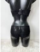 My Look Féminin Culotte effet corset " Nude & Black ",prêt à porter pour femme