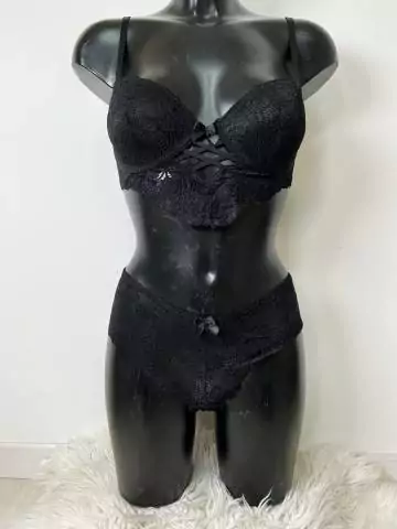 MyLookFeminin,Culotte " Dentelle Noire",prêt à porter mode femme