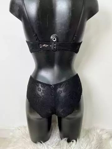 MyLookFeminin,Culotte " Dentelle Noire",prêt à porter mode femme