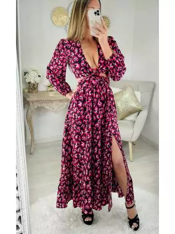 MyLookFeminin,Ma petite robe cut out " Pink & Red flowers"34 € Vêtements Mode femme fashion