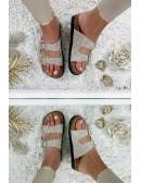 MyLookFeminin,Mes jolies sandales " inspi & strass",prêt à porter mode femme