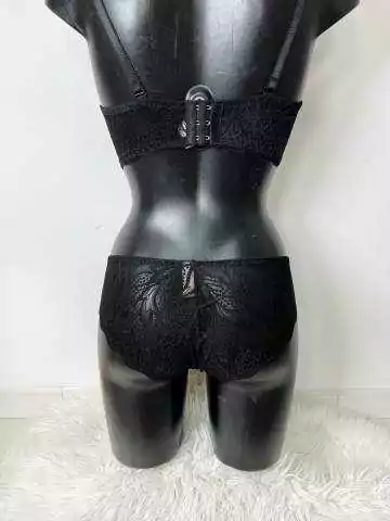MyLookFeminin,soutien-gorge effet corset " Nude & Black ",prêt à porter mode femme