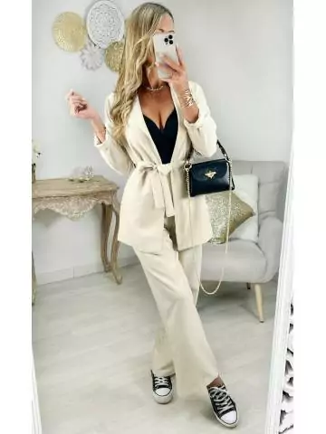 MyLookFeminin,ensemble beige classic,prêt à porter mode femme