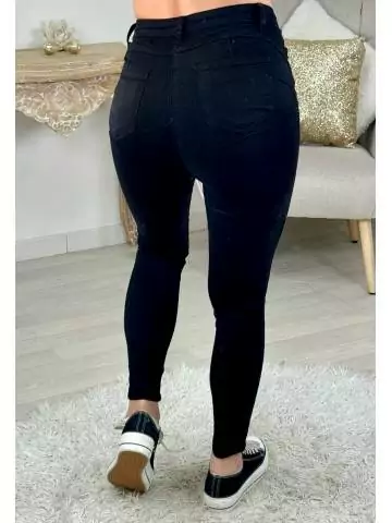MyLookFeminin,jeans noir push-up slim,prêt à porter mode femme