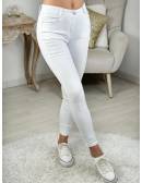 My Look Féminin jeans slim blanc push-up,prêt à porter pour femme