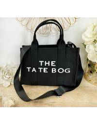 sac en tissu " the tate bog" noir