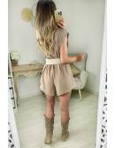 combishort style lin taupe